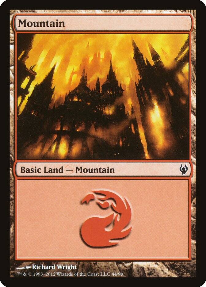 Mountain card image