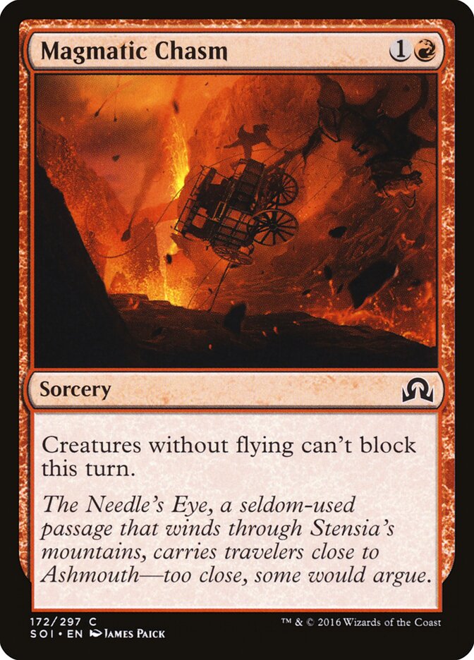 Magmatic Chasm card image