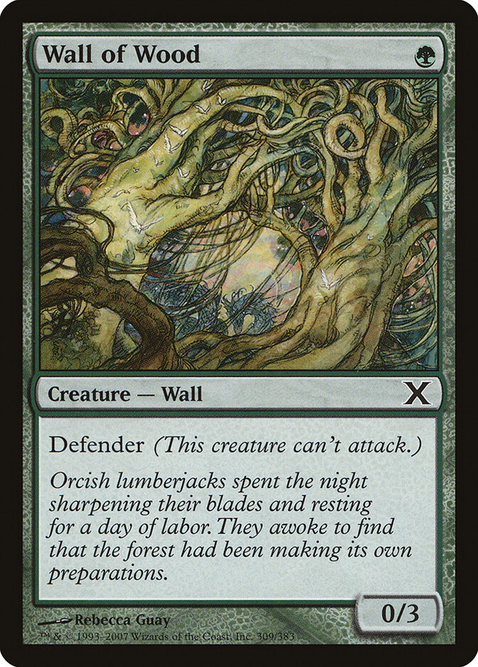 Wall of Wood card image