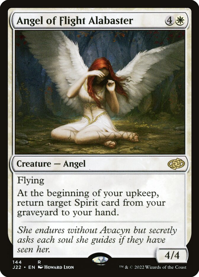 Angel of Flight Alabaster card image