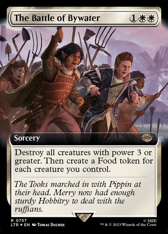 The Battle of Bywater card image