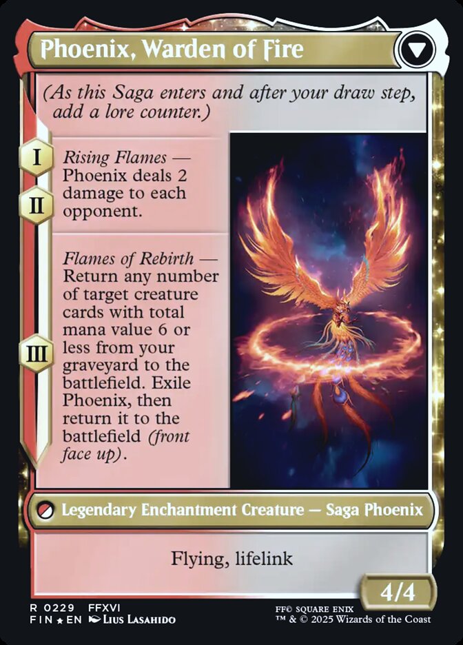 Joshua, Phoenix's Dominant // Phoenix, Warden of Fire card image