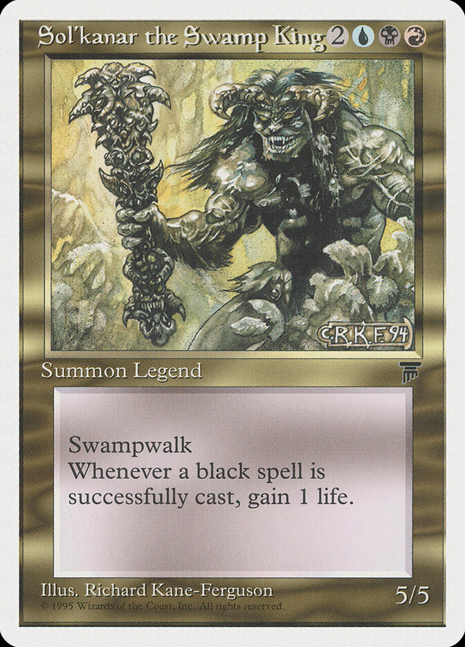 Sol'kanar the Swamp King card image