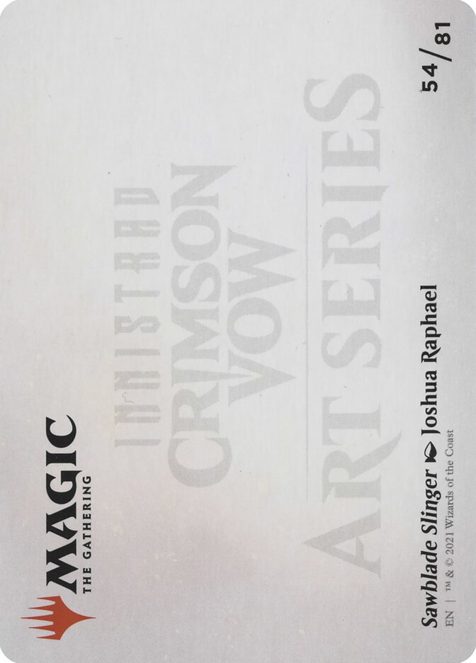 Sawblade Slinger // Sawblade Slinger card image
