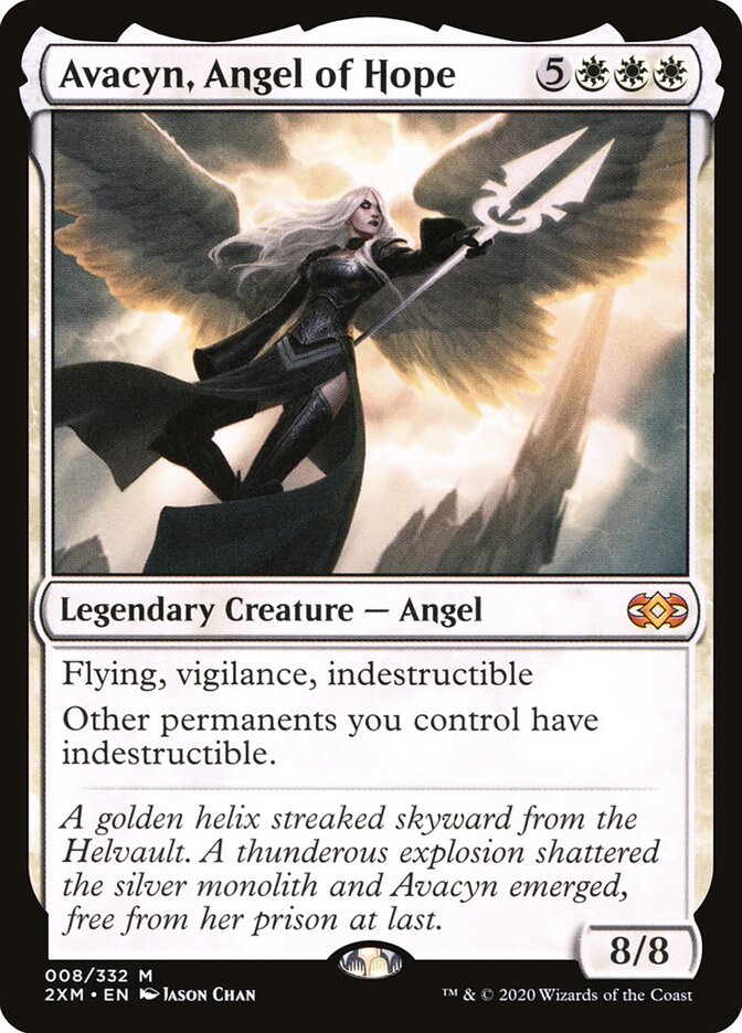 Avacyn, Angel of Hope card image
