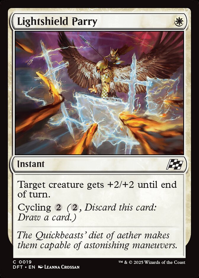 Lightshield Parry card image