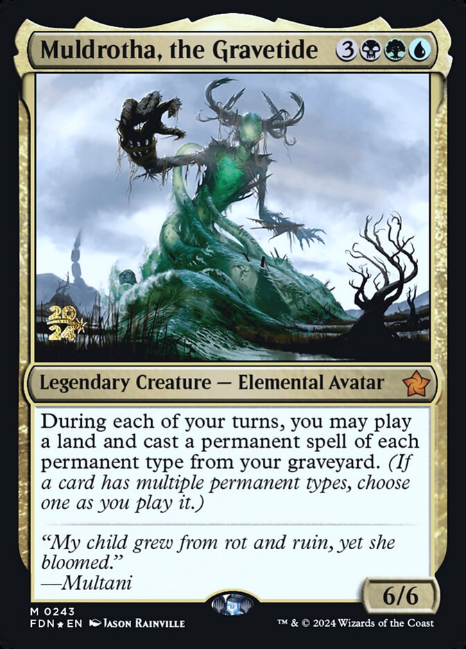 Muldrotha, the Gravetide card image
