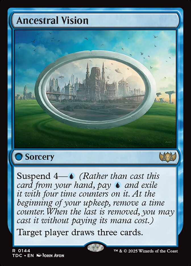 Ancestral Vision card image
