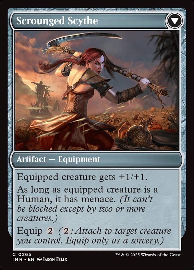 Harvest Hand // Scrounged Scythe card image