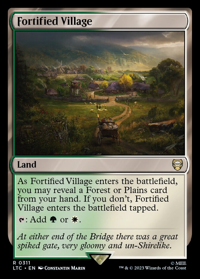 Fortified Village card image