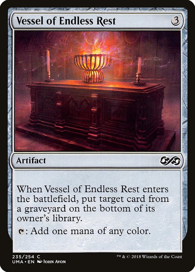 Vessel of Endless Rest card image
