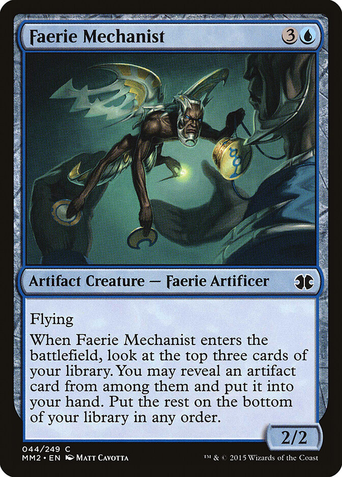 Faerie Mechanist card image