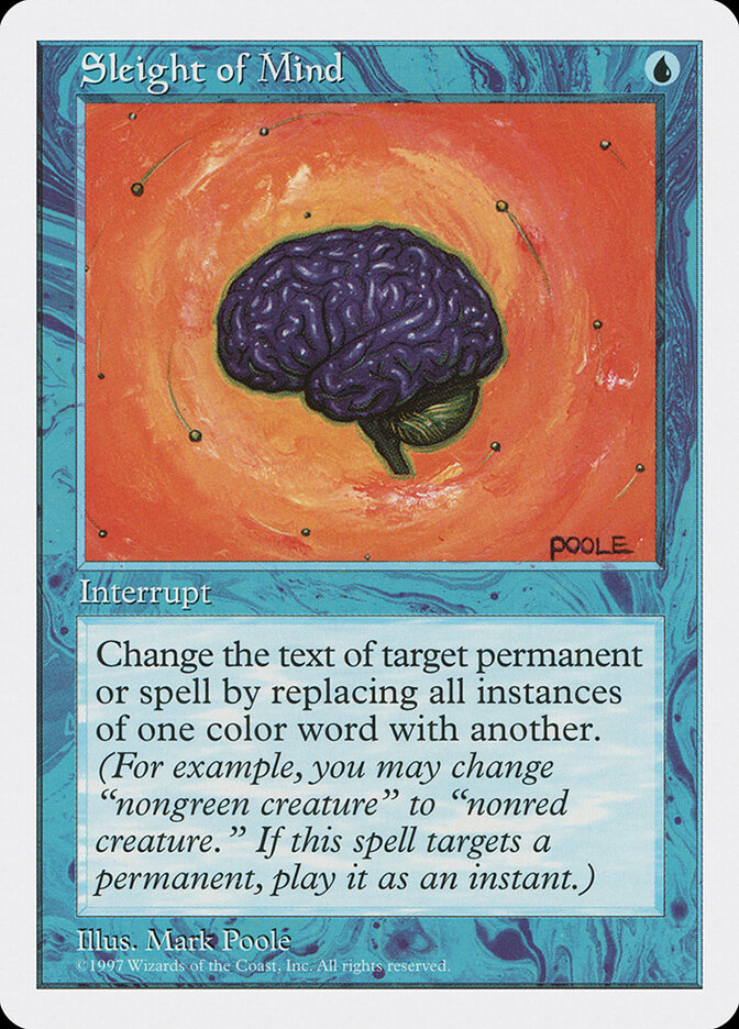 Sleight of Mind card image