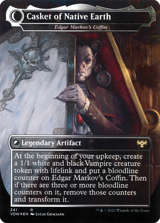 Edgar, Charmed Groom // Edgar Markov's Coffin card image