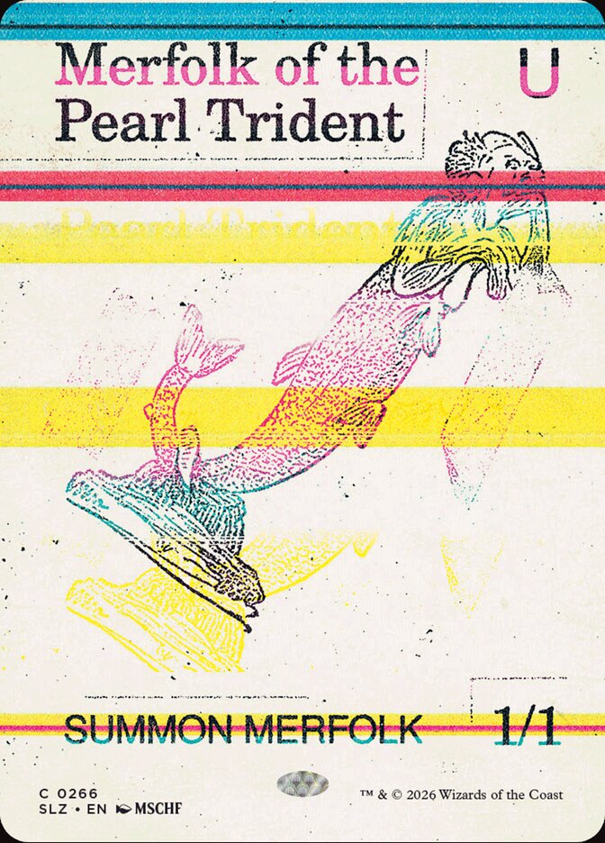 Merfolk of the Pearl Trident card image