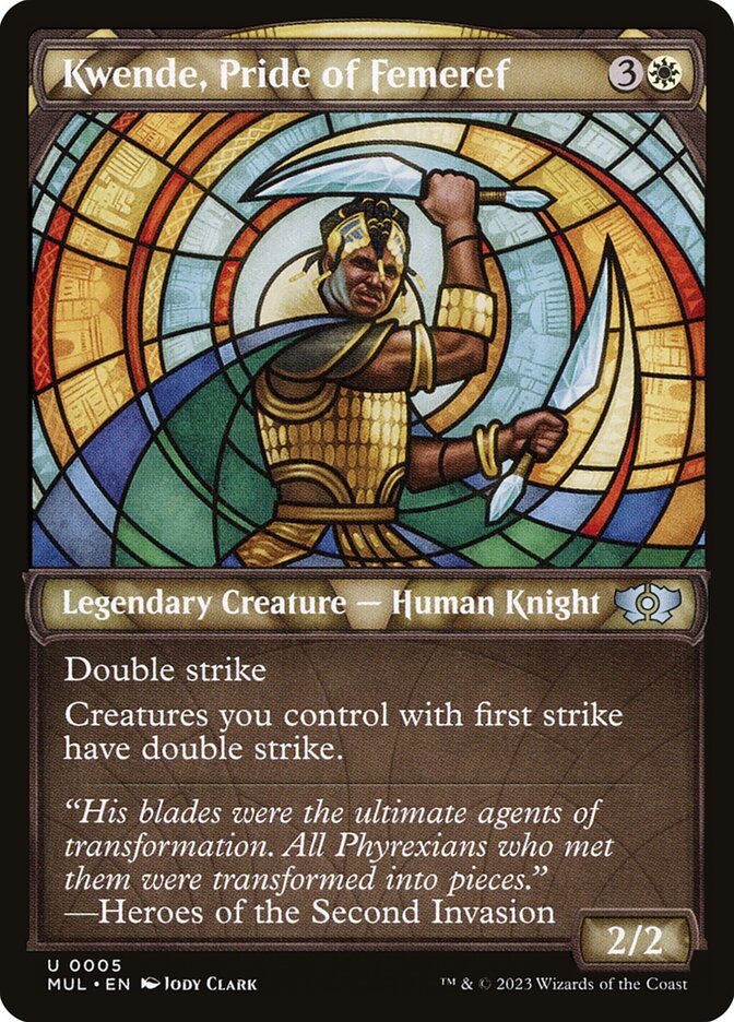 Kwende, Pride of Femeref card image