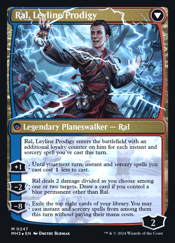 Ral, Monsoon Mage // Ral, Leyline Prodigy card image