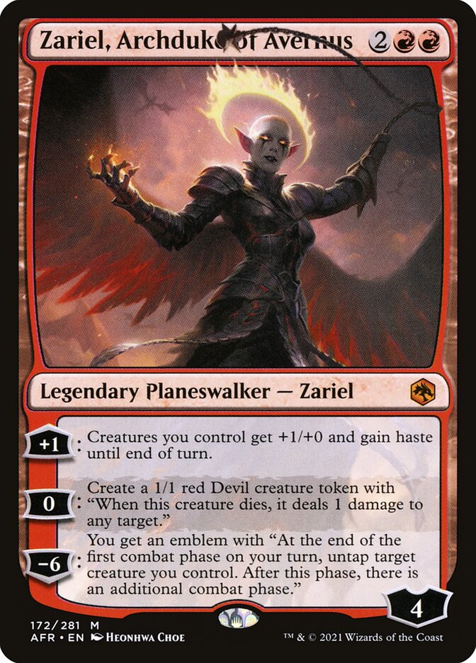 Zariel, Archduke of Avernus card image
