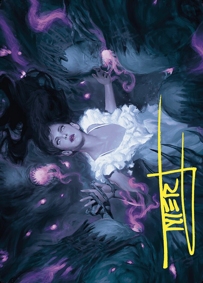 Neva, Stalked by Nightmares // Neva, Stalked by Nightmares card image