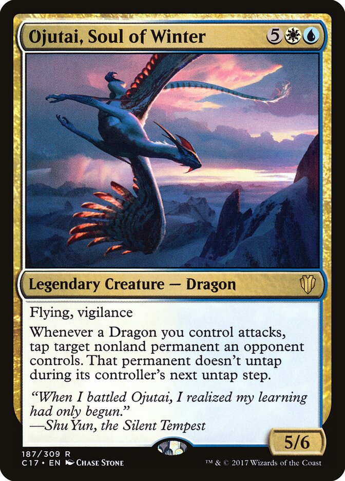 Ojutai, Soul of Winter card image