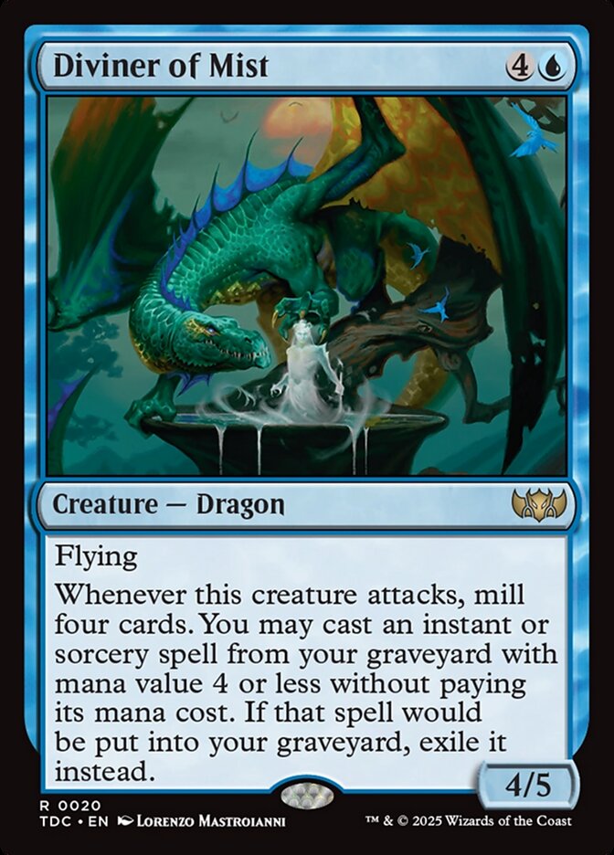 Diviner of Mist card image