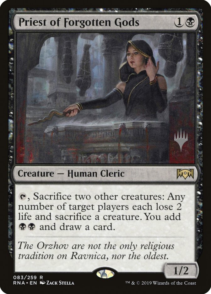 Priest of Forgotten Gods card image