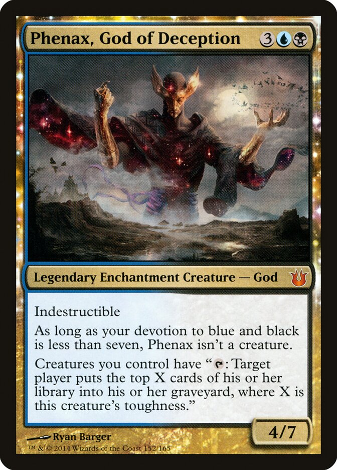 Phenax, God of Deception card image
