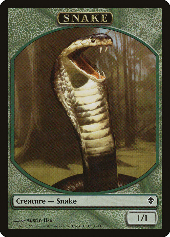 Snake card image