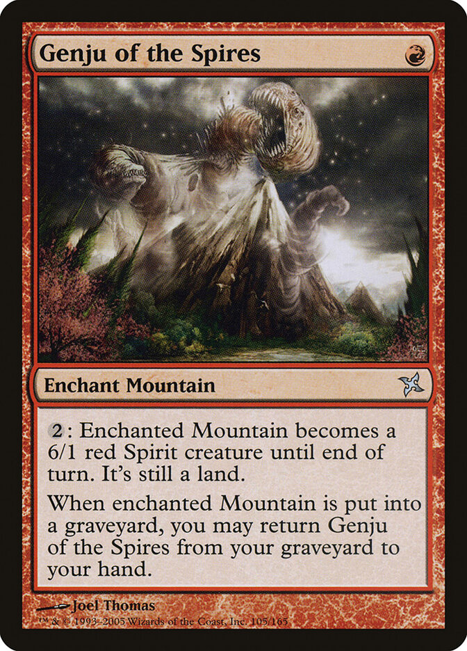 Genju of the Spires card image