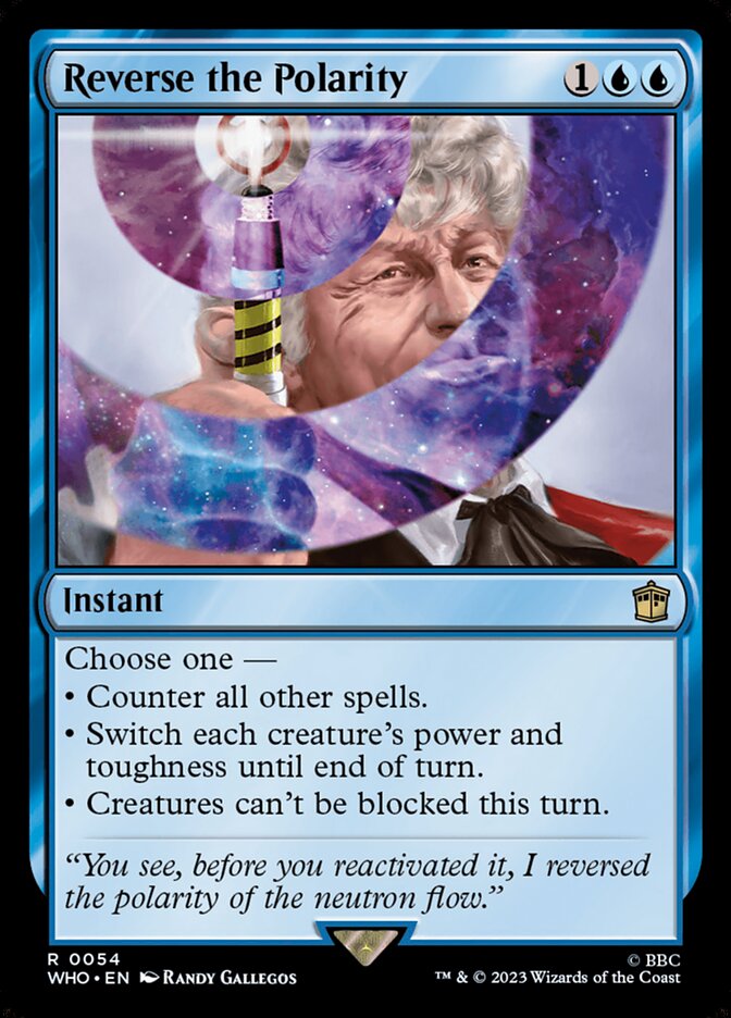 Reverse the Polarity card image