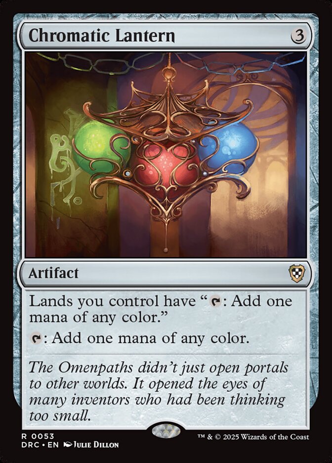 Chromatic Lantern card image