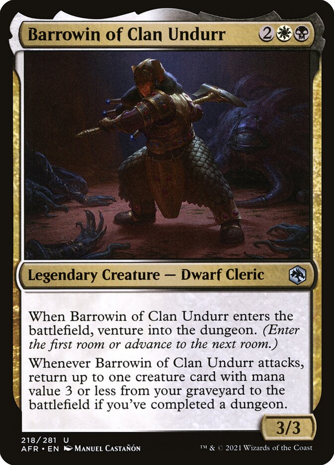 Barrowin of Clan Undurr card image