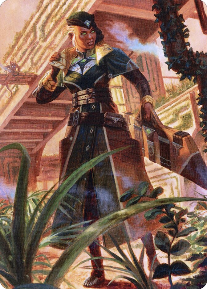 Vivien on the Hunt // Vivien on the Hunt card image