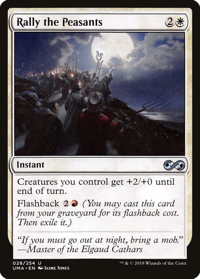 Rally the Peasants card image