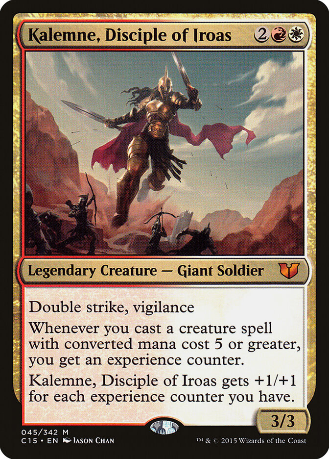 Kalemne, Disciple of Iroas card image