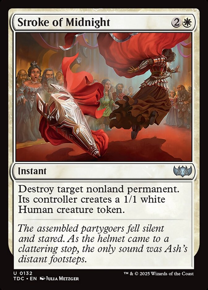 Stroke of Midnight card image