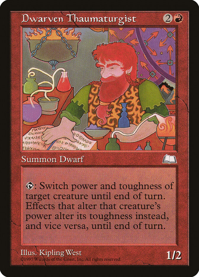 Dwarven Thaumaturgist card image