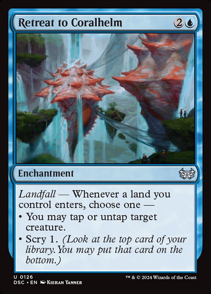Retreat to Coralhelm card image