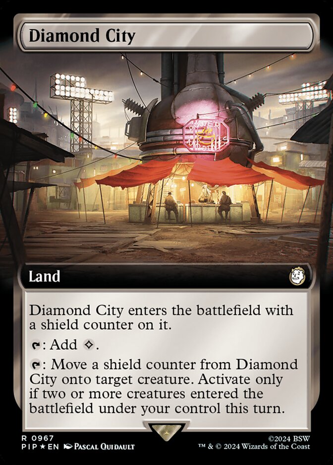 Diamond City card image