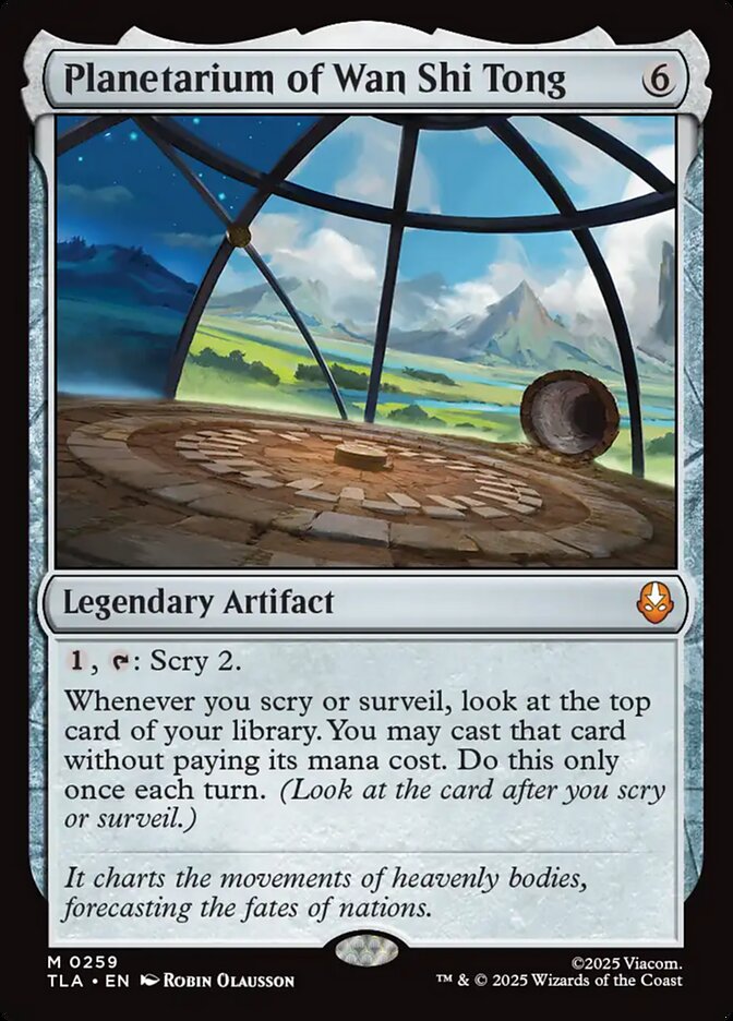 Planetarium of Wan Shi Tong card image