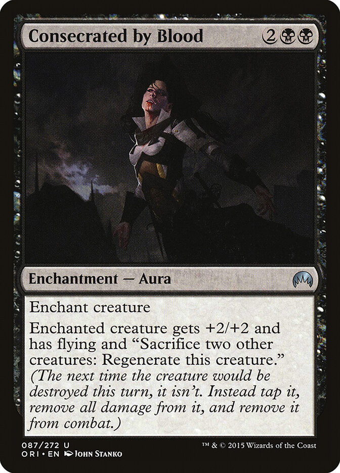 Consecrated by Blood card image