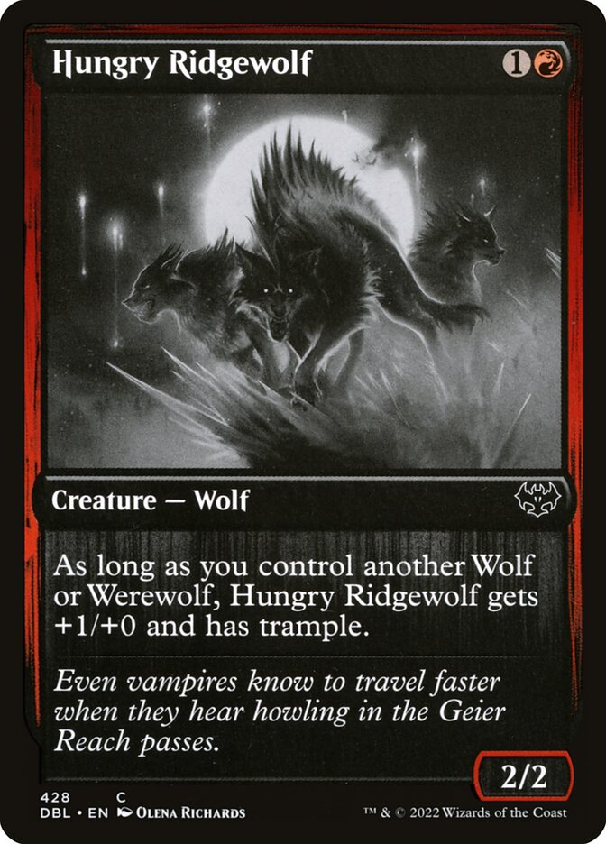 Hungry Ridgewolf card image