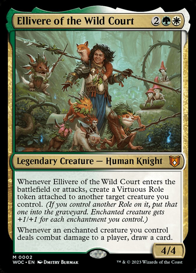 Ellivere of the Wild Court card image