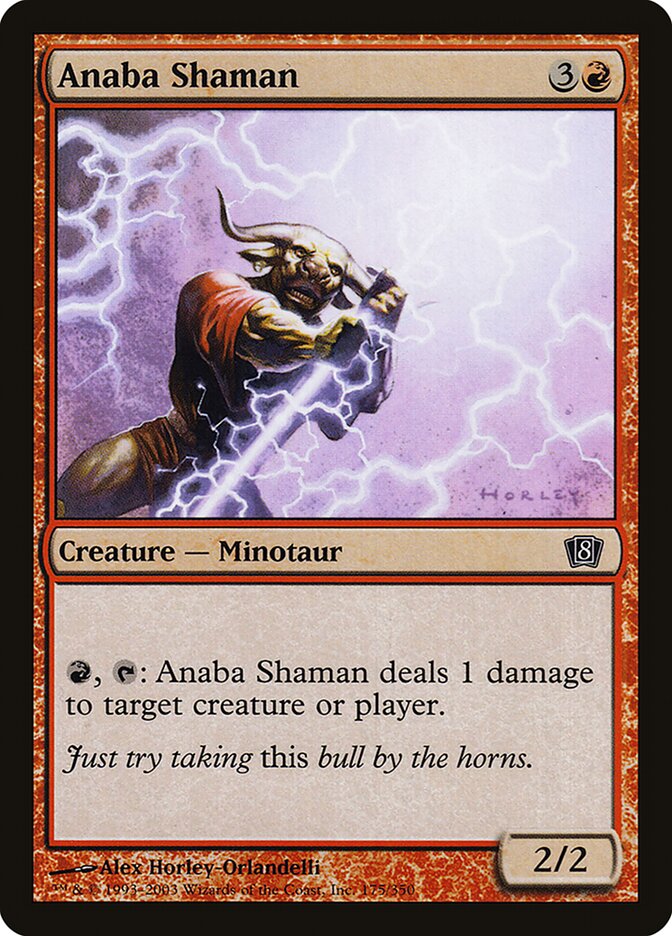 Anaba Shaman card image