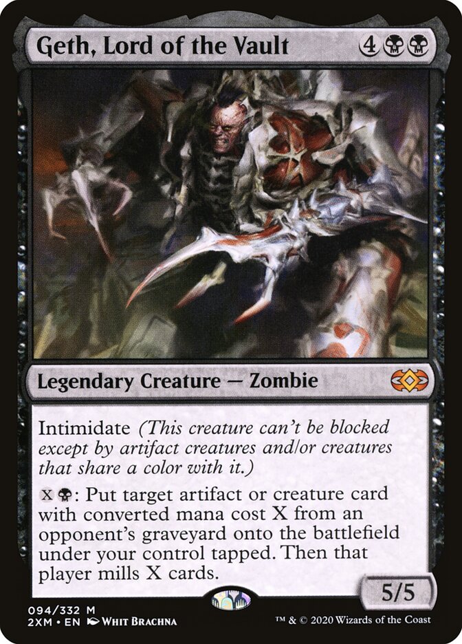 Geth, Lord of the Vault card image