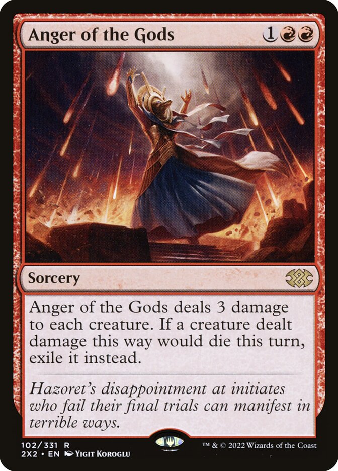 Anger of the Gods card image