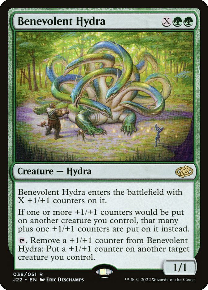 Benevolent Hydra card image