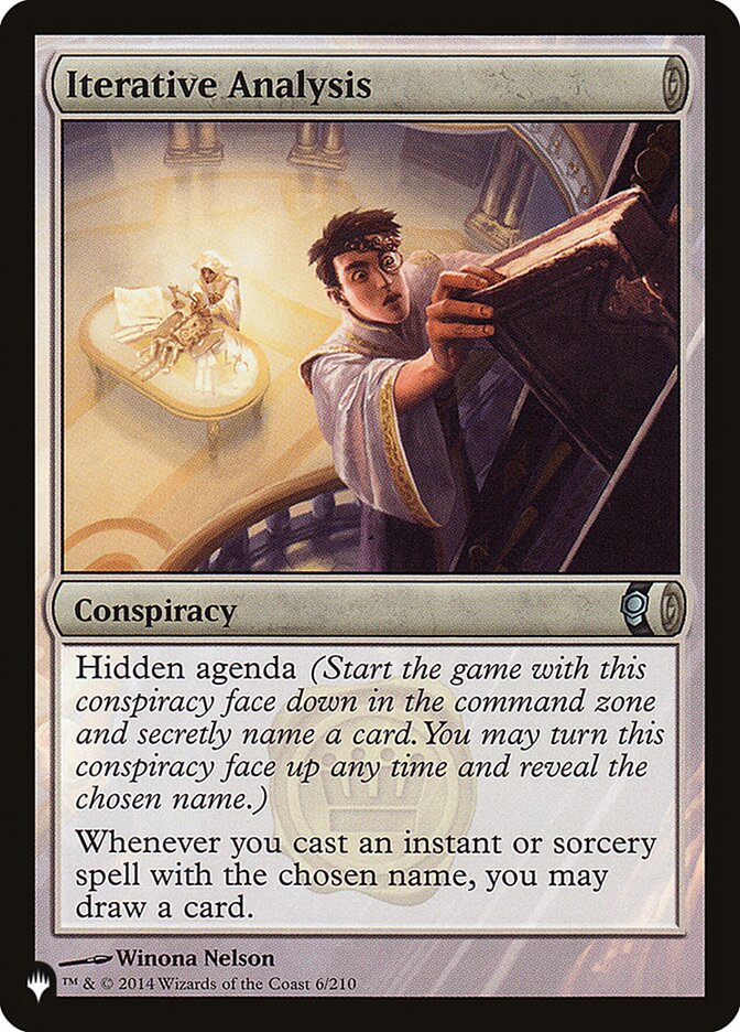 Iterative Analysis card image