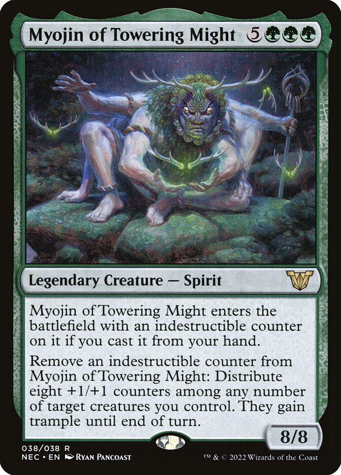 Myojin of Towering Might card image