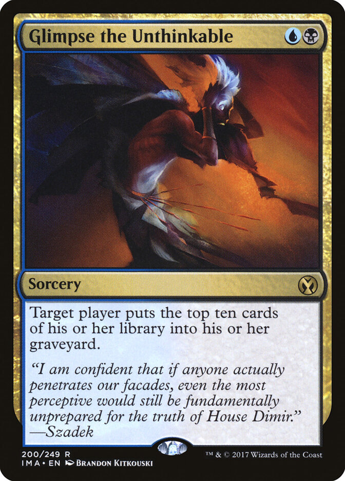 Glimpse the Unthinkable card image